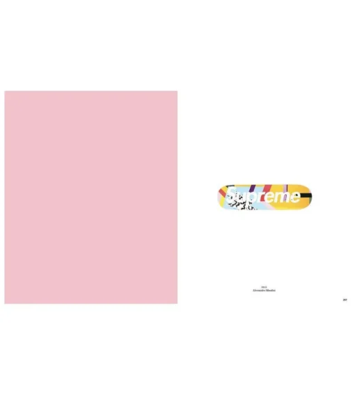 Supreme - Art on Deck : An Exploration of Supreme Skateboards from 1998-2018