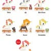 Sushi Unicorno Blind Box Display (6pcs)
