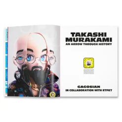 Takashi Murakami : An Arrow Through History ( + 1 Bonus Trading Card)