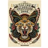 Tattoo Colouring Book