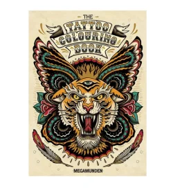 Tattoo Colouring Book