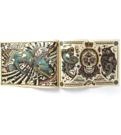 Tattoo Colouring Book