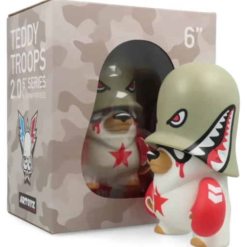Teddy Troops 2.0 - 6" Shark
