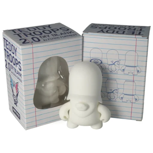 4 "Teddy Troops 2.0 DIY - Classic