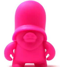 4" Teddy Troops 2.0 DIY/CMYK - Magenta