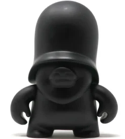 4" Teddy Troops 2.0 DIY/CMYK - Noir