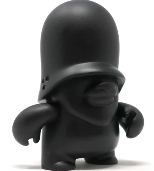 4" Teddy Troops 2.0 DIY/CMYK - Noir