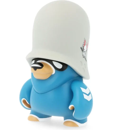6" Teddy Troops 2.0 series - Basic Blue