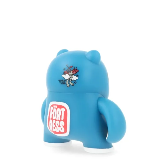 6" Teddy Troops 2.0 series - Basic Blue