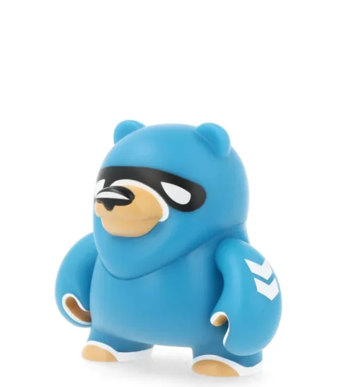 6" Teddy Troops 2.0 series - Basic Blue