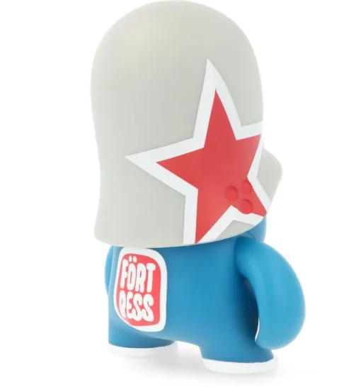6" Teddy Troops 2.0 series - Basic Blue