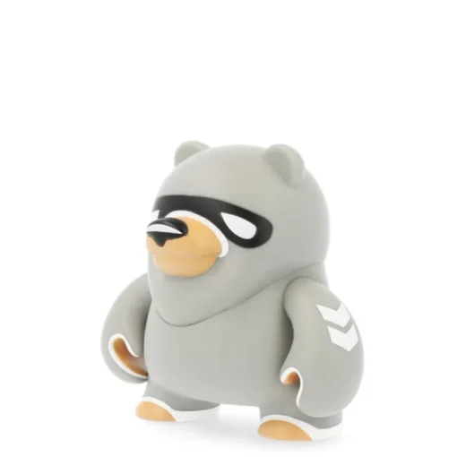 6" Teddy Troops 2.0 series - Basic grey