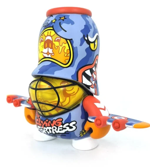 4 "Teddy Troops 2.0 Spec/OPS Serie - Blue Camuflage Trooper