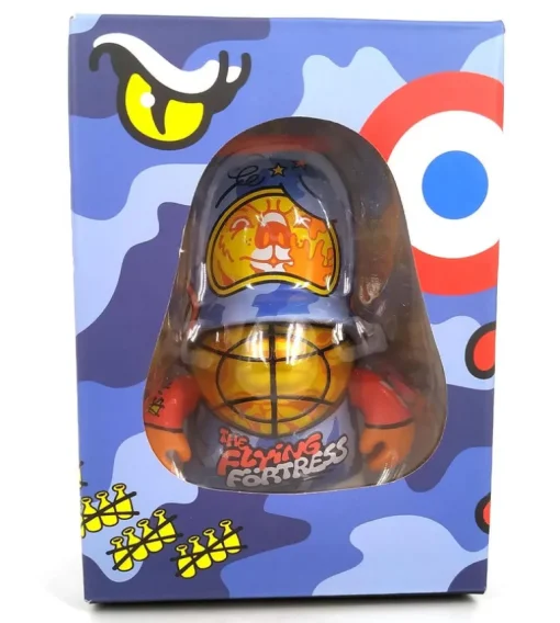 4 "Teddy Troops 2.0 Spec/OPS Serie - Blue Camuflage Trooper