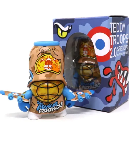 4 "Teddy Troops 2.0 Spec/OPS Serie - Sand Camuflage Trooper