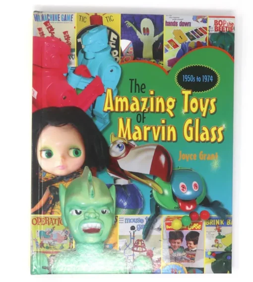 The Amazing Toys of Marvin Glas