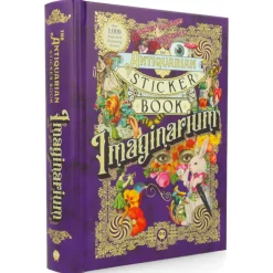 The Antiquarian Sticker Book : Imaginarium