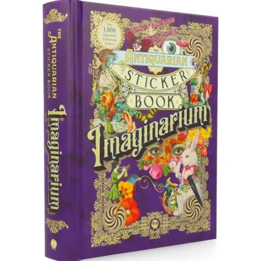 The Antiquarian Sticker Book : Imaginarium