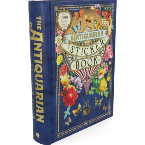 The Antiquarian Sticker Book