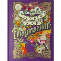 The Antiquarian Sticker Book : Imaginarium