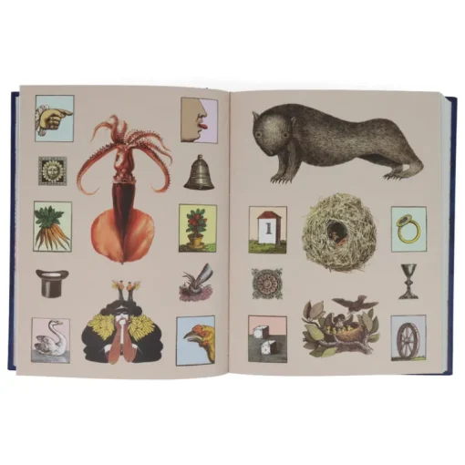 The Antiquarian Sticker Book
