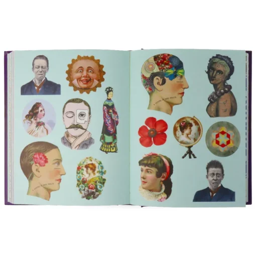 The Antiquarian Sticker Book : Imaginarium