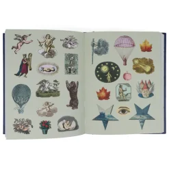 The Antiquarian Sticker Book