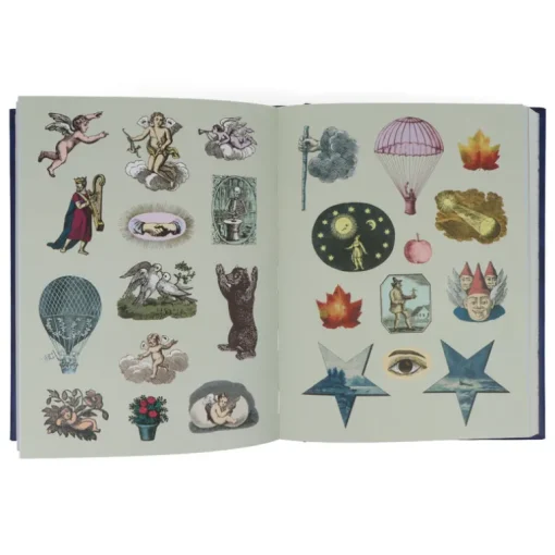 The Antiquarian Sticker Book