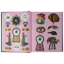 The Antiquarian Sticker Book : Imaginarium