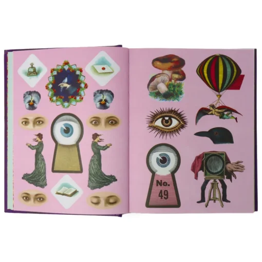The Antiquarian Sticker Book : Imaginarium