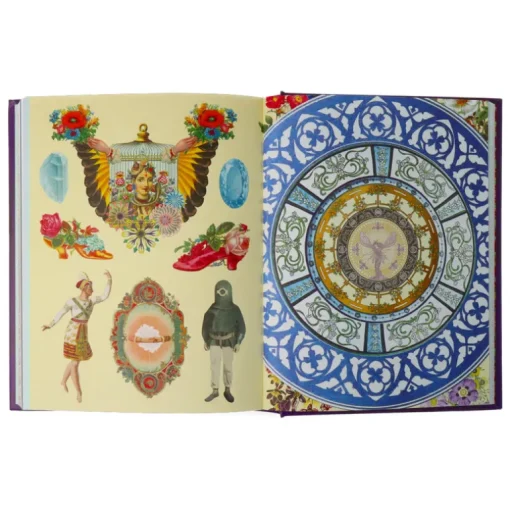 The Antiquarian Sticker Book : Imaginarium