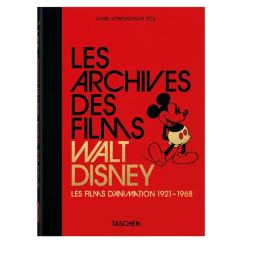 The Archives of Walt Disney Films: Animated Films