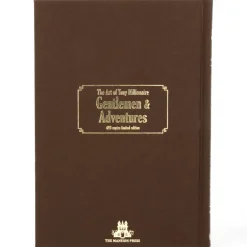 The Art of Tony Millionaire : Gentlemen & Adventures