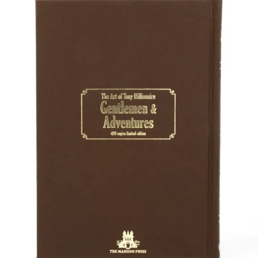 The Art of Tony Millionaire : Gentlemen & Adventures