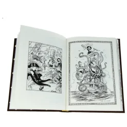 The Art of Tony Millionaire : Gentlemen & Adventures