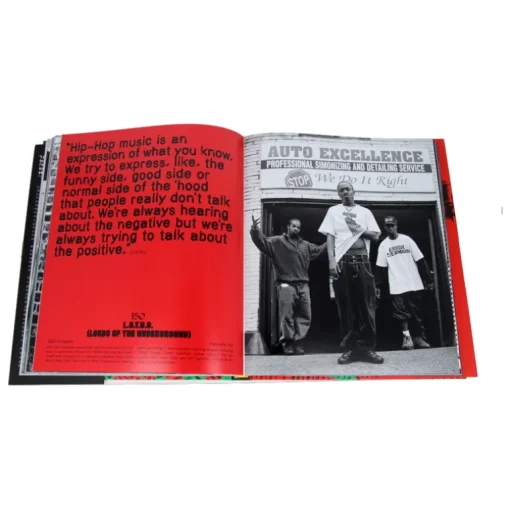 The Book of Rhyme and Reason : Hip-Hop 1994 - 1997
