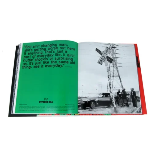 The Book of Rhyme and Reason : Hip-Hop 1994 - 1997