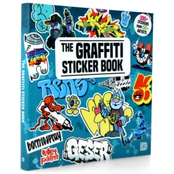 The Graffiti Sticker Book