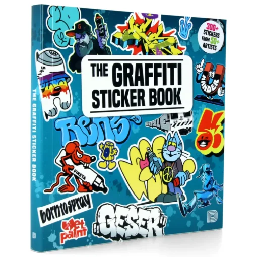 The Graffiti Sticker Book
