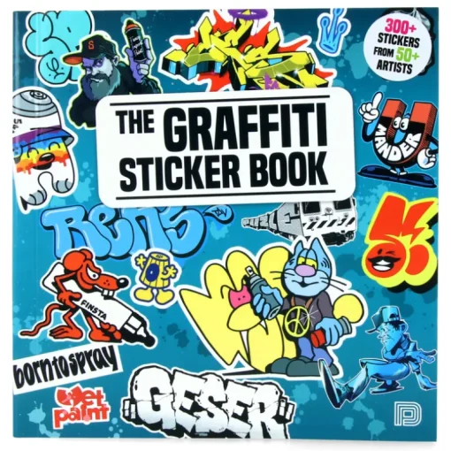 The Graffiti Sticker Book