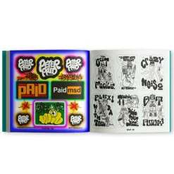 The Graffiti Sticker Book
