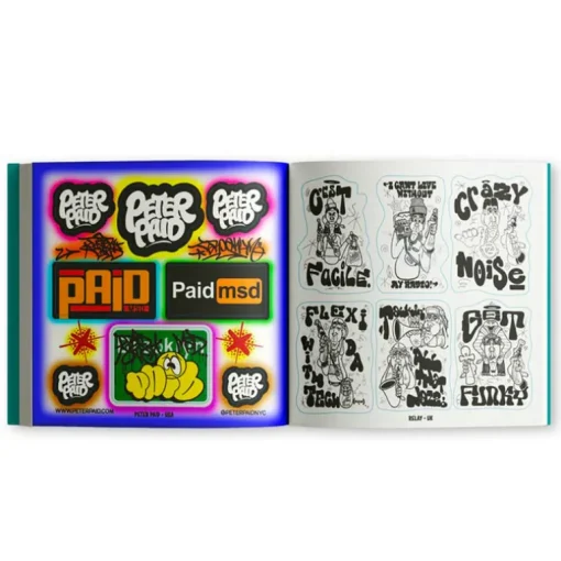 The Graffiti Sticker Book