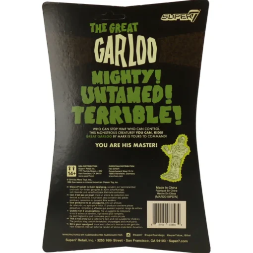 The Great Garloo - GID - ReAction figure