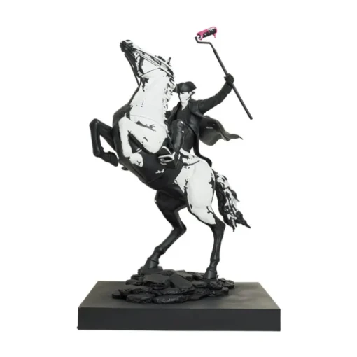 The Highwayman Original Ver. Banksy X Medicom Toy