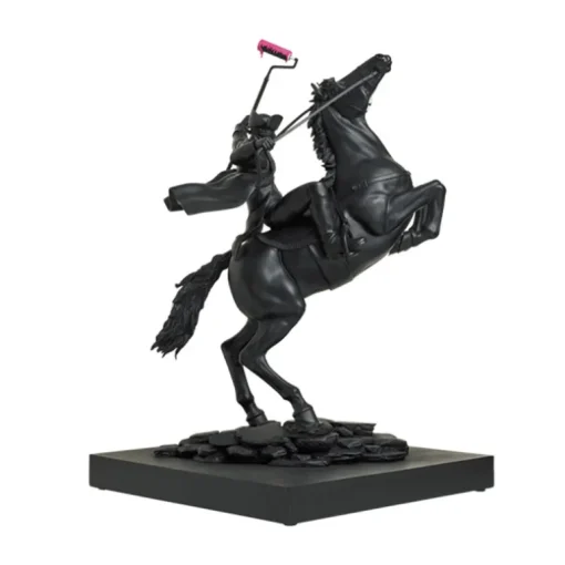 The Highwayman Original Ver. Banksy X Medicom Toy