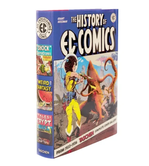 The History of EC Comics