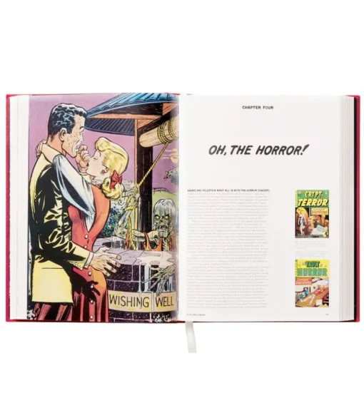 The History of EC Comics