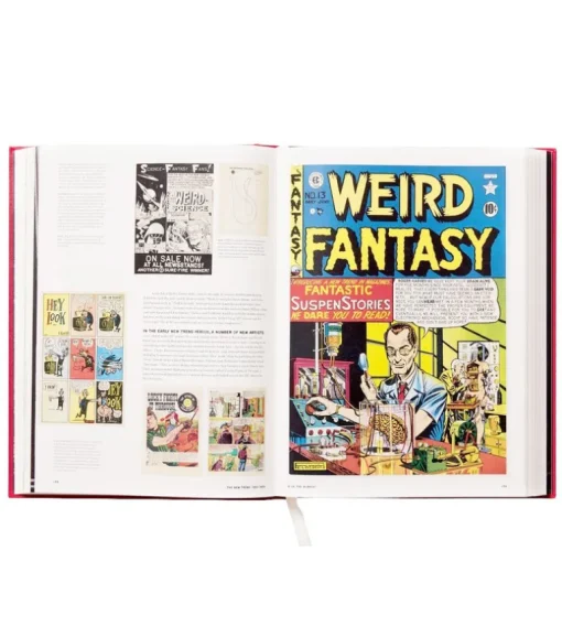 The History of EC Comics