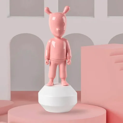 The Little Guest Pink - Jaime Hayon