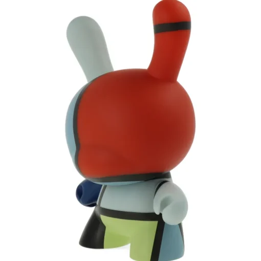 The Met 8" Showpiece Dunny - Mondrian Composition